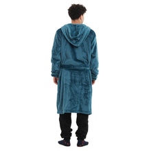 Load image into Gallery viewer, Snuggs Blanket Robe Petroleum
