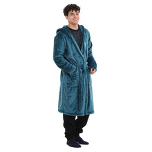 Load image into Gallery viewer, Snuggs Blanket Robe Petroleum
