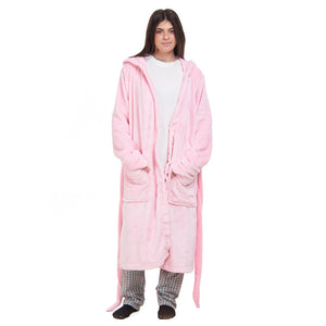 Snuggs Blanket Robe  Rose