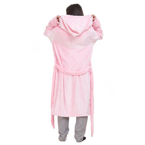 Snuggs Blanket Robe  Rose