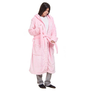 Snuggs Blanket Robe  Rose