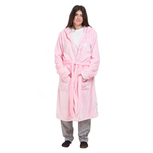 Snuggs Blanket Robe  Rose