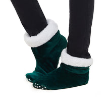 Load image into Gallery viewer, Snuggs Boot Dark Green
