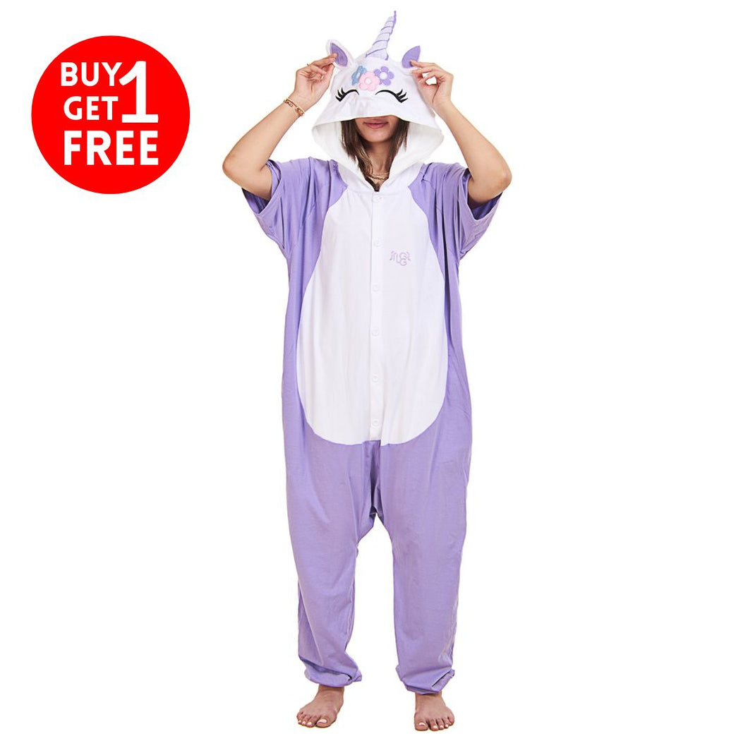 Snuggs Summer Onesie Unicorn